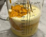 Foto del passaggio 3 della ricetta Ciambellone bicolor con zucca e cioccolato 🎃🍫