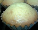 A picture of step 6 of Non-Dairy Moist and Rich Soy Milk Madeleines.