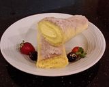 A picture of step 10 of Lemon Cake Roll.