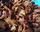 Foto langkah ke 4 dari resep Kering Tempe Kentang.