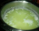 A picture of step 2 of Malai chamcham.