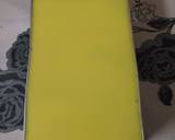 Puding Lapisan Kek Pelangi