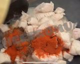 A picture of step 3 of Singaporian Rice.