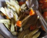 A picture of step 3 of Drumstick soup.
