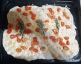 Fokhagymás foccacia recept fázis 4 fotója