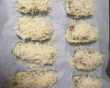 Foto del paso 11 de la receta: Calabacín relleno gratinado