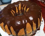Babka piaskowa na majonezie z kakao i polewą kakaową krok przepisu 3 zdjęcie