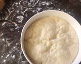A picture of step 5 of Pizza Cake.