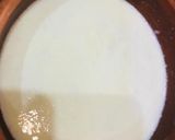 A picture of step 1 of Spicy dahi phulki.