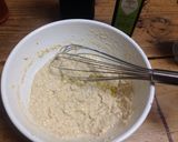 A picture of step 2 of Tofu dip.