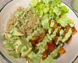 A picture of step 8 of 🥗🍠 Grain-Free Quinoa Bowl 🥗🍠.