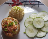 Foto del paso 8 de la receta: Patatas rellenas gratinadas al horno