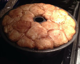A picture of step 7 of Cinnamon-Sugar Monkey Bread.