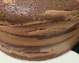 Une image de l'étape 5 de Cake 🎂chocolat🍫 noisettes 🌰🌰🎉.