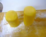 A picture of step 7 of Easy Pancake Mix Cookies (for White Day).