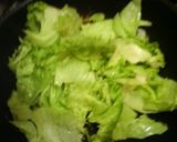 A picture of step 3 of Don't Throw Out the Outer Leaves of Lettuce!! An Easy Lettuce Dish in 3 Minutes.