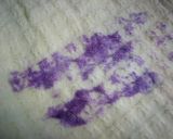 A picture of step 2 of Purple Yam Cream.