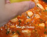 A picture of step 4 of 🥘Murgh Cholay🥘.
