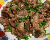Foto del paso 3 de la receta: Mollejas de pollo al ajillo