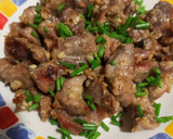 Foto del paso 3 de la receta: Mollejas de pollo al ajillo