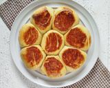Foto langkah ke 4 dari resep Roti Sobek Teflon Tanpa Ulen.