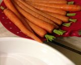 A picture of step 4 of Steamed Carrots.