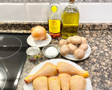 Foto del paso 1 de la receta: Muslitos de pollo con champiñones