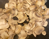 Foto del paso 4 de la receta: Crema de boniato y champiñones