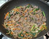 A picture of step 5 of Easy, Delicious Bulgogi.