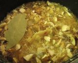 A picture of step 4 of Restaurant Quality Mushroom Cream Soup.