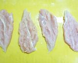 A picture of step 4 of Crispy Cheese & Chicken Tender Cutlets.