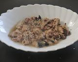A picture of step 3 of Canned Mackerel Diet! Nagaimo Gratin.