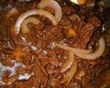 Foto langkah ke 6 dari resep Beef Teriyaki ala hokben by me👩🏻🍳.