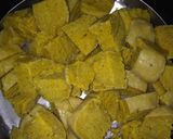 A picture of step 3 of Dal bati.
