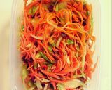 A picture of step 4 of Maman's Salade de Carottes Rapées (Carrot Salad).