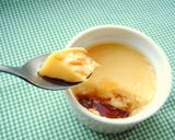 A picture of step 4 of Custard Pudding.