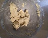 Une image de l'étape 1 de Cookies à la praline rose.