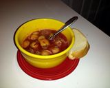 A picture of step 5 of Goulash.