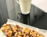 Une image de l'étape 4 de Biscuits aux pépites de chocolat.