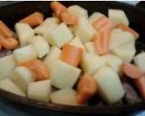 A picture of step 3 of Ladybirds Beef Stroganoff Casserole ..