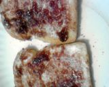 A picture of step 6 of Bacon & Jelly on Toast.