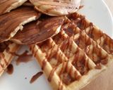 Une image de l'étape 1 de Gaufre et pancake.