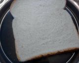 A picture of step 1 of Peach Sammich (sandwich) kid friendly.
