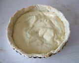A picture of step 6 of Easy But Healthy Quiche with Tofu for Dieters.