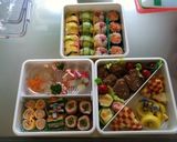 A picture of step 4 of Sakura Viewing Bento to Make the Kids Happy (Side Dishes and Desserts).