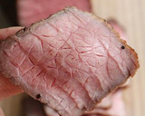 A picture of step 12 of Roast Beef using a Clay Pot.