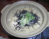 A picture of step 8 of Chicken Mizutaki (Hotpot) With A Pressure Cooker.