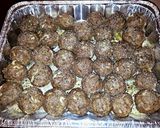A picture of step 4 of Mike's Baked Spaghetti & Meatballs.