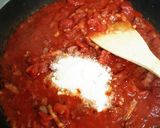 A picture of step 10 of Taste of Italy Amatriciana.