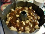 Bubble bread (monkey bread)